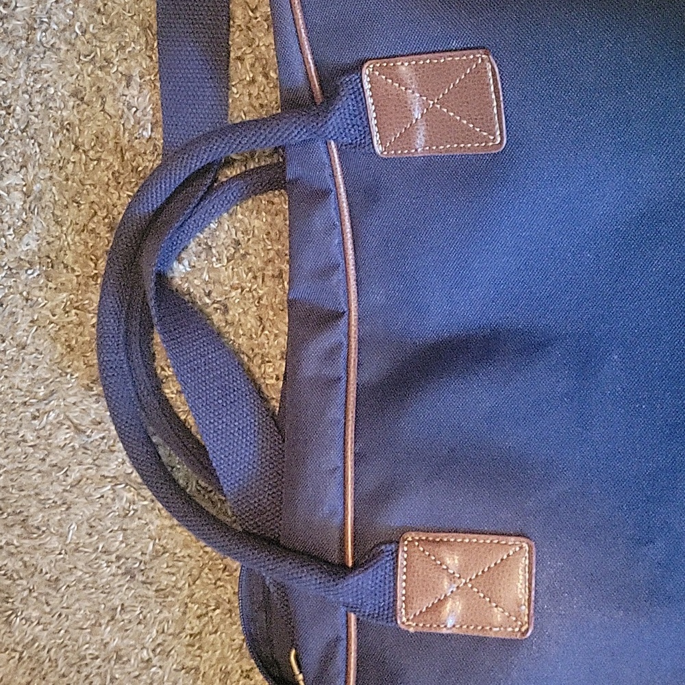 Vintage  Polo by Ralph Lauren  travel Bag with shoulder Strap - Picture 3 of 12